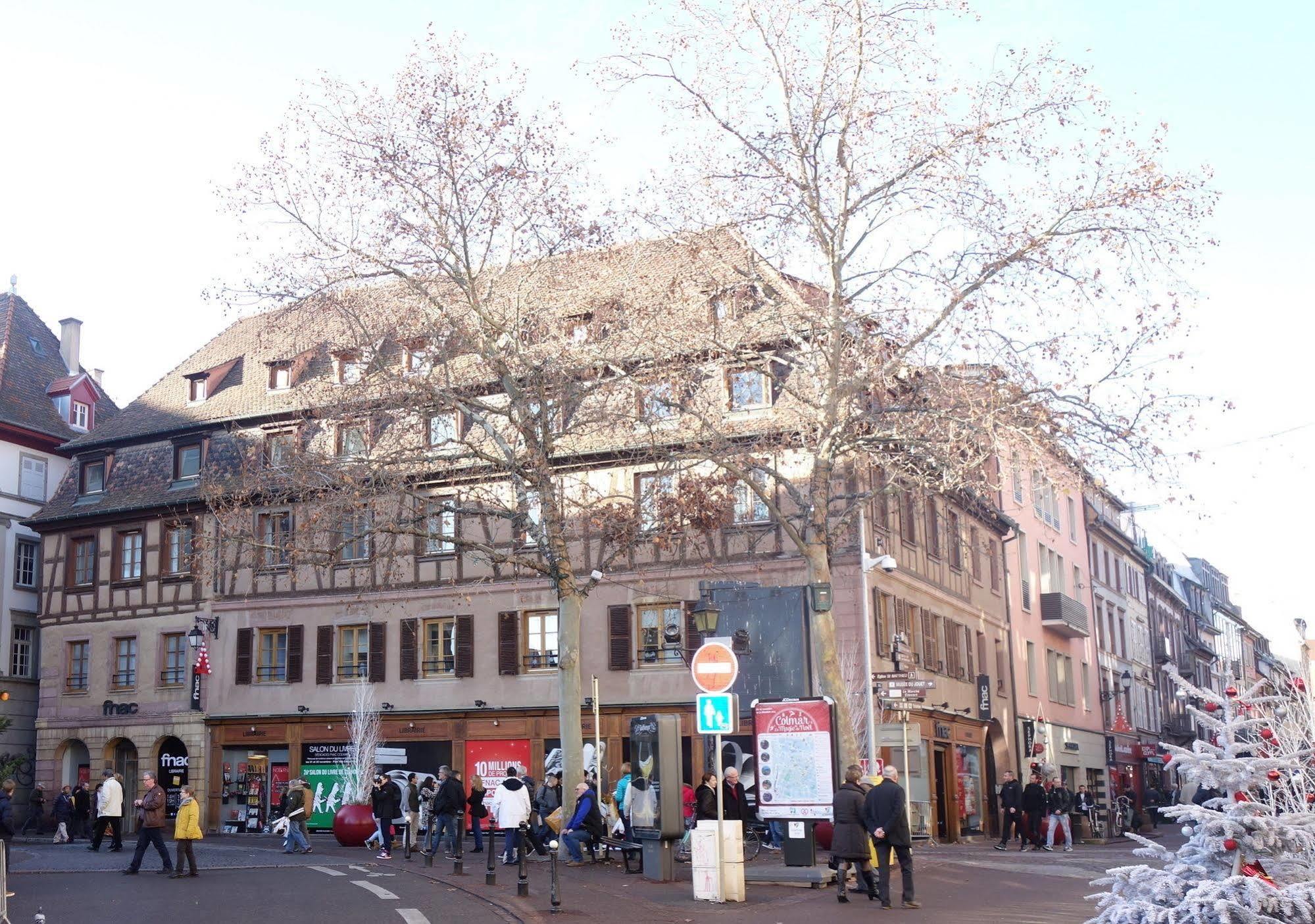Colmarappart Rue Des Cles Buitenkant foto